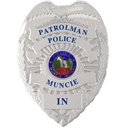 Muncie Police Dept. Patrolman Flex Badge