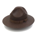 Brown Straw Campaign Hat