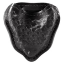 Black Basketweave Model 090 Open Top Cuff Case