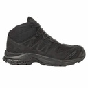 Black XA Forces Mid Boots