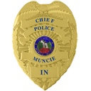 Muncie Police Dept. Chief Flex Badge