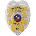 Muncie Police Dept. Detective Flex Badge