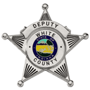 White Co. Sheriff Deputy Flex Badge
