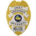 Anderson University Police Dept. CHIEF FlexBadge