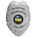 Greencastle PD Detective Flex Badge