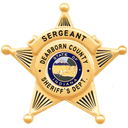 Dearborn Co. Sheriff Sergeant Wallet Badge