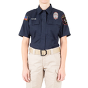 Whitestown Fire Dept. BDU Short Sleeve Shirt for Women