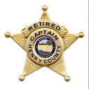 Henry Co. Sheriff Retired Captain's Wallet Badge