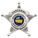 Dearborn Co. Sheriff Corporal Shirt Badge