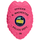 North Manchester PD Pink Officer Flex Badge