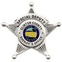 Clinton Co. Sheriff Special Deputy Shirt Badge