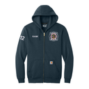 Warsaw-Wayne Fire Zip-Front Sweatshirt