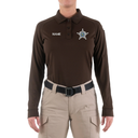 Howard Co. Sheriff's Office Long Sleeve Class C Polo for Women