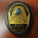 Avon Police Dept. Deputy Chief Wallet Badge