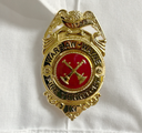 Warsaw-Wayne Fire Battalion Chief Shirt Badge