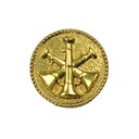 Eiseman-Ludmar 3 Bugle Gold Collar Disc