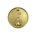 Eiseman-Ludmar 1 Bugle Gold Collar Disc