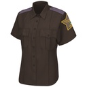 Dearborn Co. Sheriff's Office Short Sleeve Class A Shirt for Women