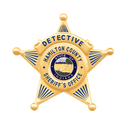 Hamilton Co. Detective Hat Badge