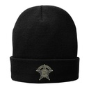 Vigo Co. Sheriff Fleece Lined Knit Cap