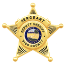 Vigo Co. Sheriff Sergeant Shirt Badge