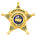 Vigo Co. Sheriff Lieutenant Shirt Badge