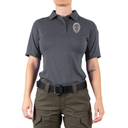 Parkview Health Police Admin Short Sleeve Polo for Women