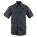 Fishers Fire Dept. Navy Blue Class B Shirt for Women