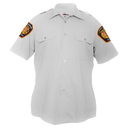 Fishers Fire Dept. White Class B Shirt for Men