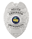 Anderson Univ. Police Officer Flex Badge