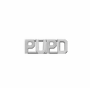 Purdue Univ. Police Collar Brass