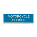 Greenwood PD Motorcycle Officer Bar