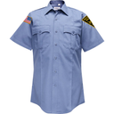 Warsaw-Wayne Fire Class B Short Sleeve Shirt for Women