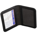 Perfect Fit Duty Leather Book Style Double ID Case