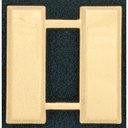 Premier Emblem Gold Pin-On Captain Bars
