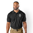 Parkview Health Police Admin TS Short Sleeve Polo for Men