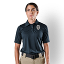 Parkview Health Police Admin TS Short Sleeve Polo for Women