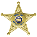 Wayne Co. Sheriff Sergeant Shirt Badge
