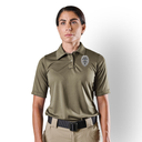 Parkview Health Police Embroidered Admin TS Short Sleeve Polo for Women